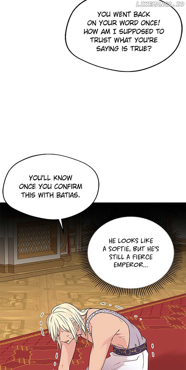 Surviving as the Illegitimate Princess Chapter 57 page 40