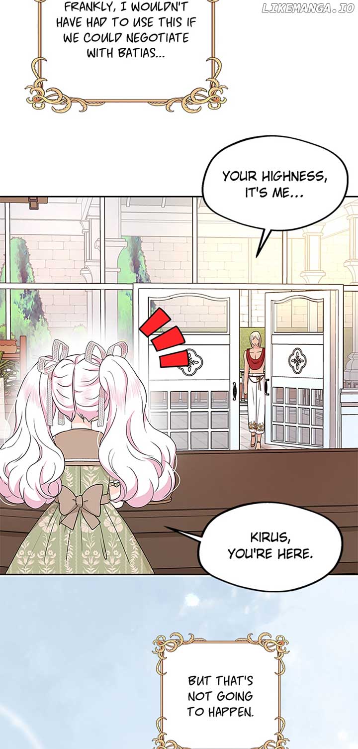 Surviving as the Illegitimate Princess Chapter 57 page 51