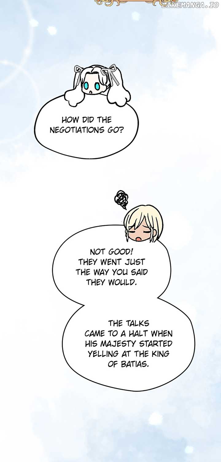 Surviving as the Illegitimate Princess Chapter 57 page 52