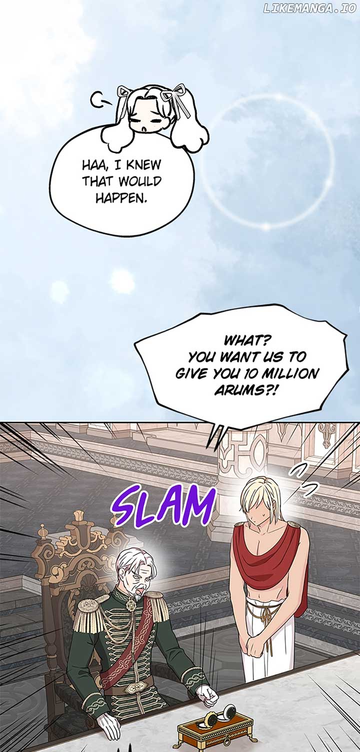 Surviving as the Illegitimate Princess Chapter 57 page 53