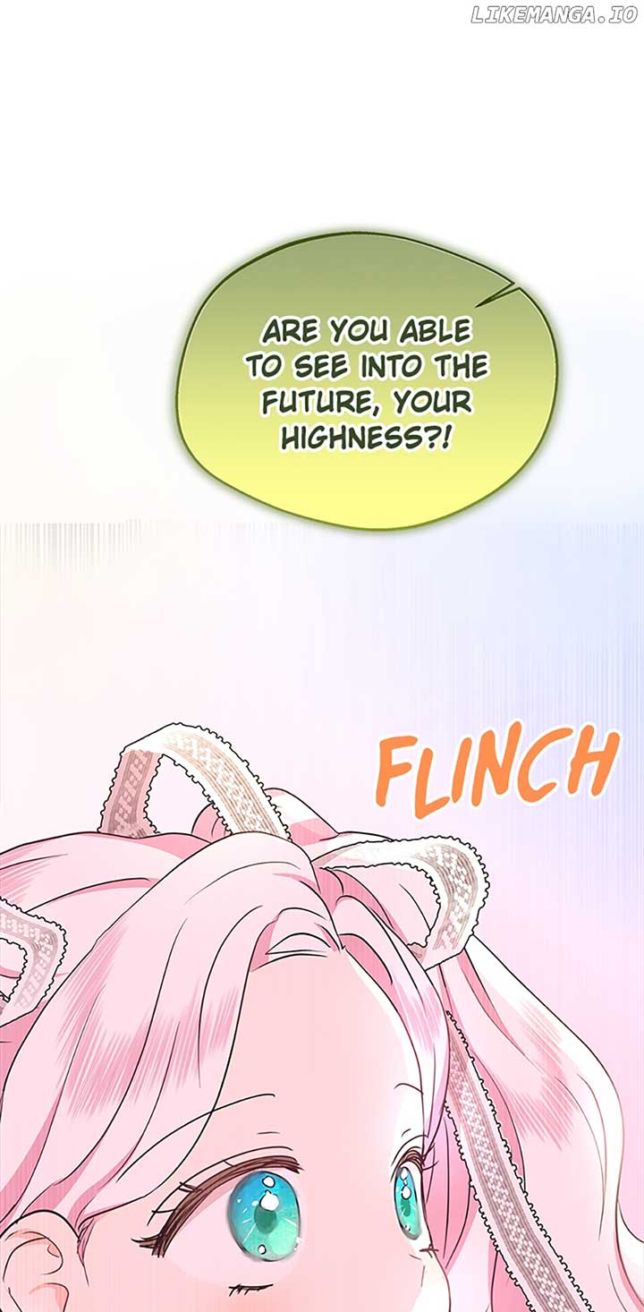 Surviving as the Illegitimate Princess Chapter 57 page 56