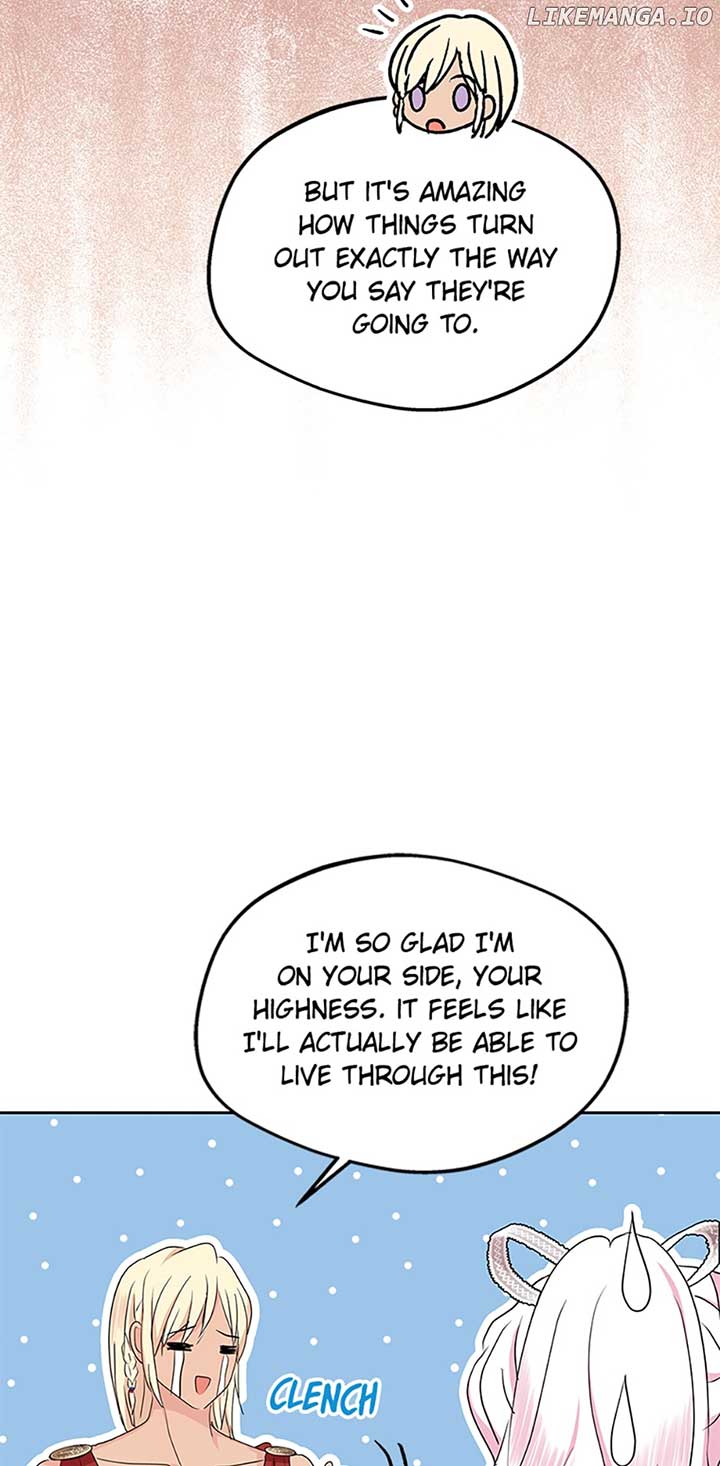 Surviving as the Illegitimate Princess Chapter 57 page 58