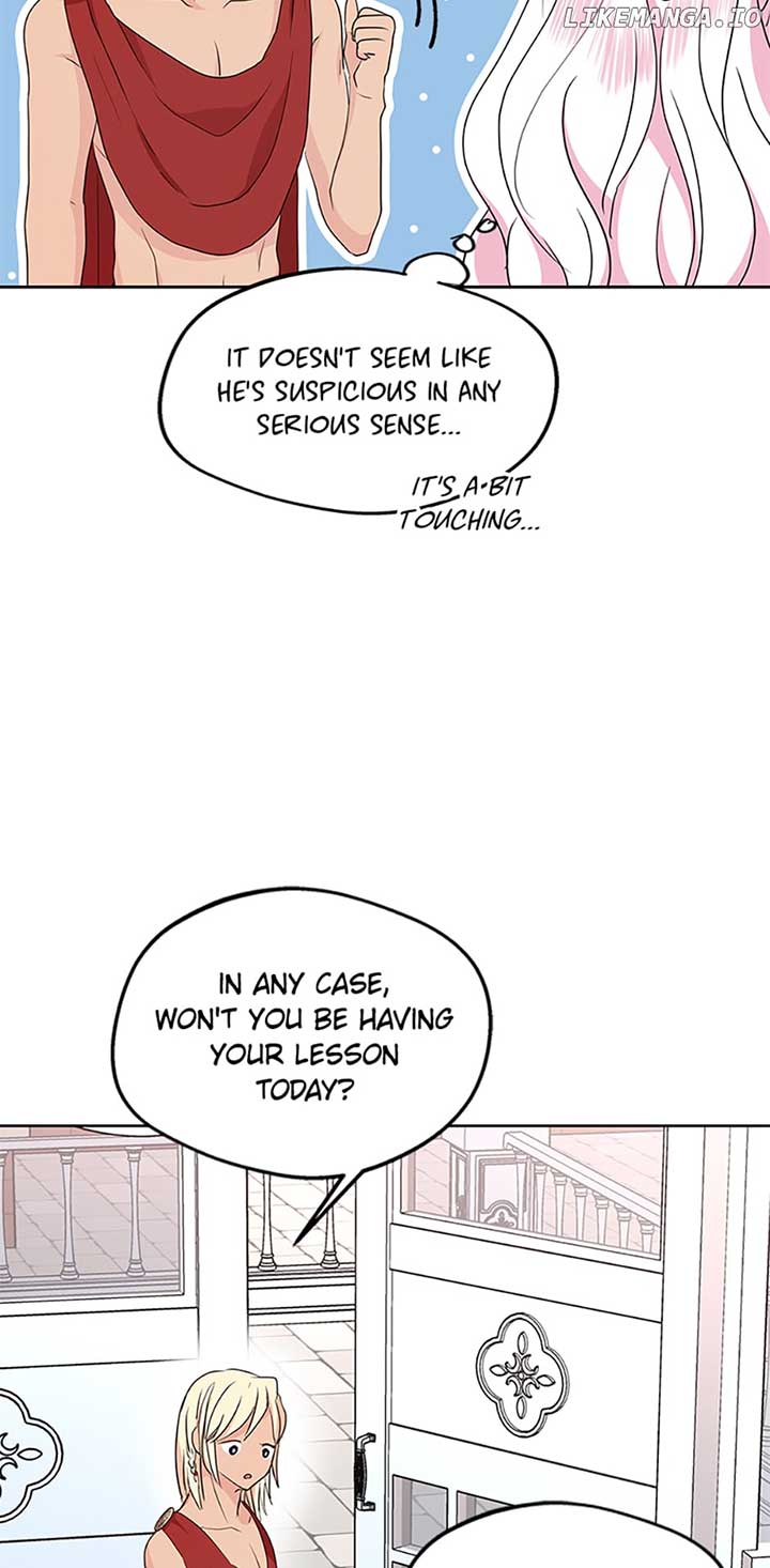 Surviving as the Illegitimate Princess Chapter 57 page 59