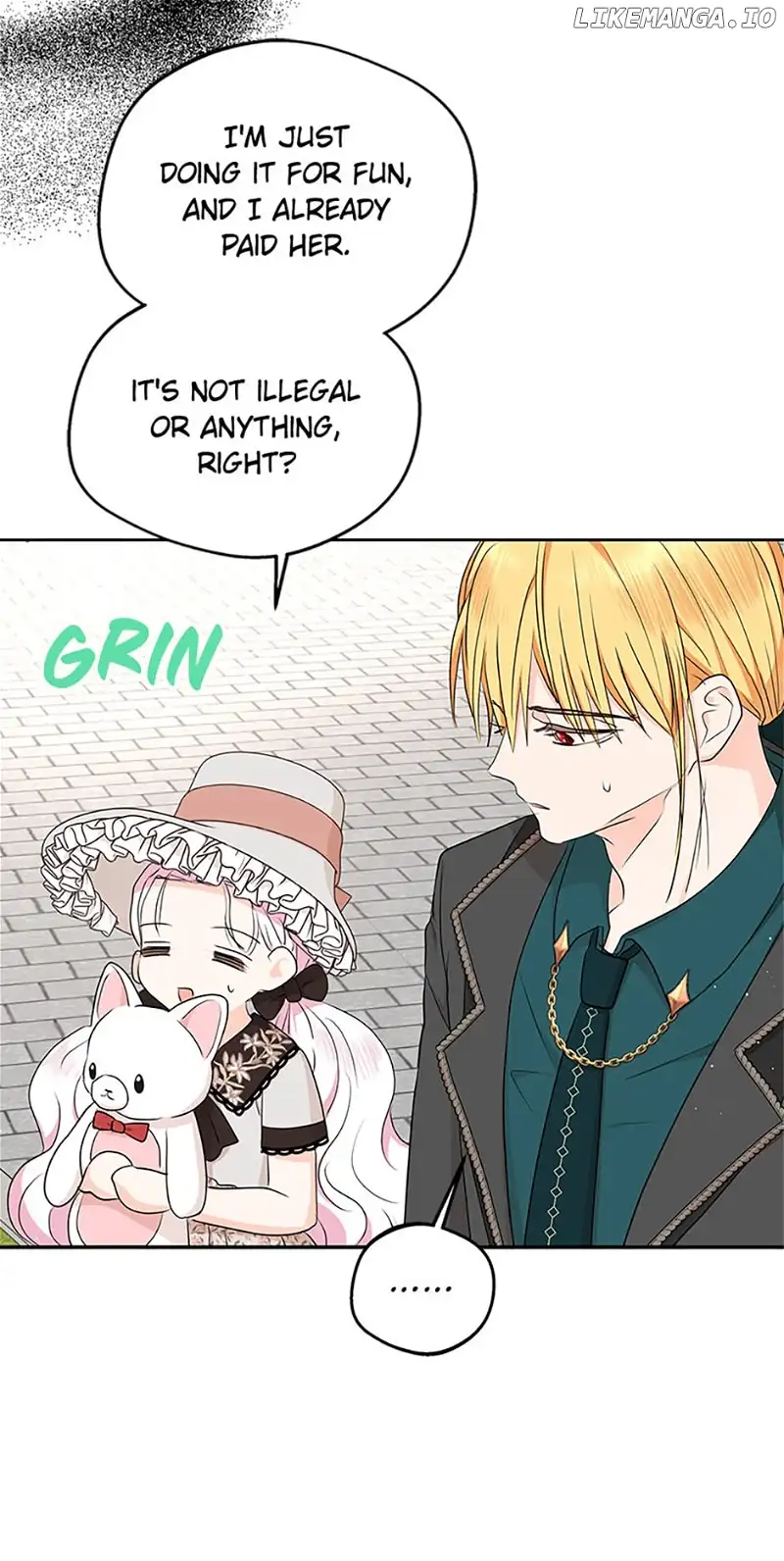 Surviving as the Illegitimate Princess Chapter 71 page 11