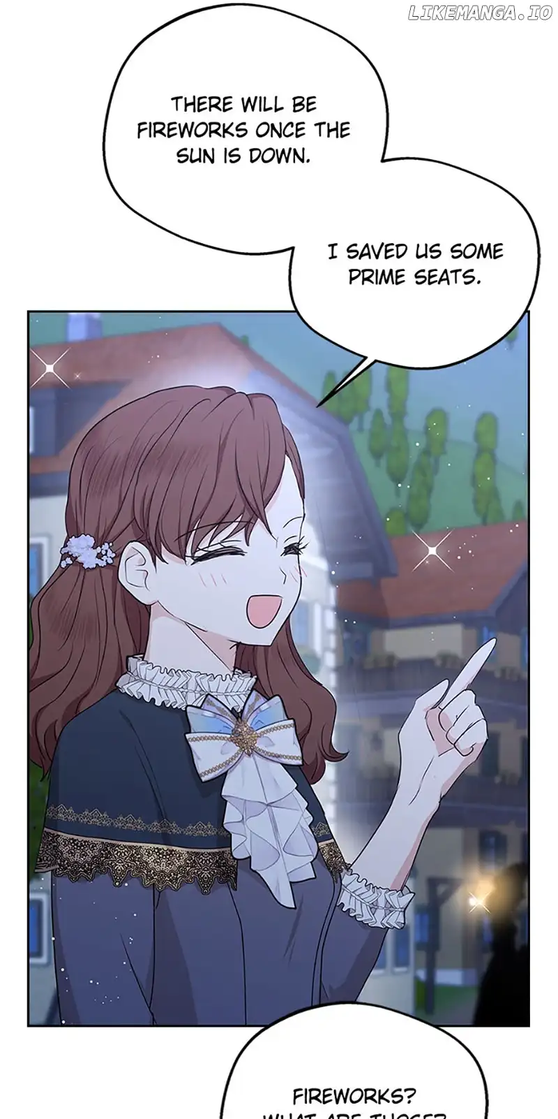 Surviving as the Illegitimate Princess Chapter 71 page 36
