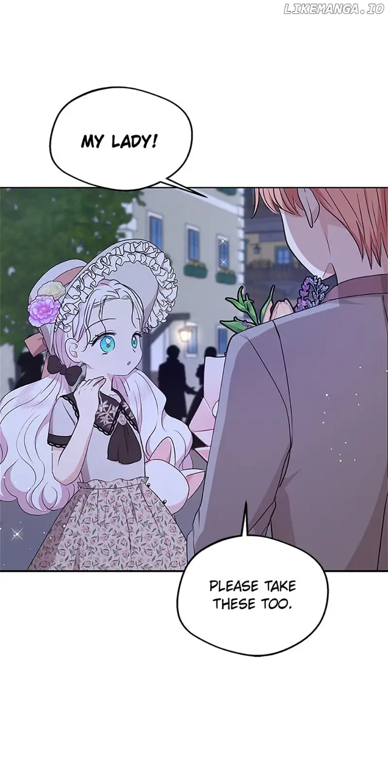 Surviving as the Illegitimate Princess Chapter 71 page 43