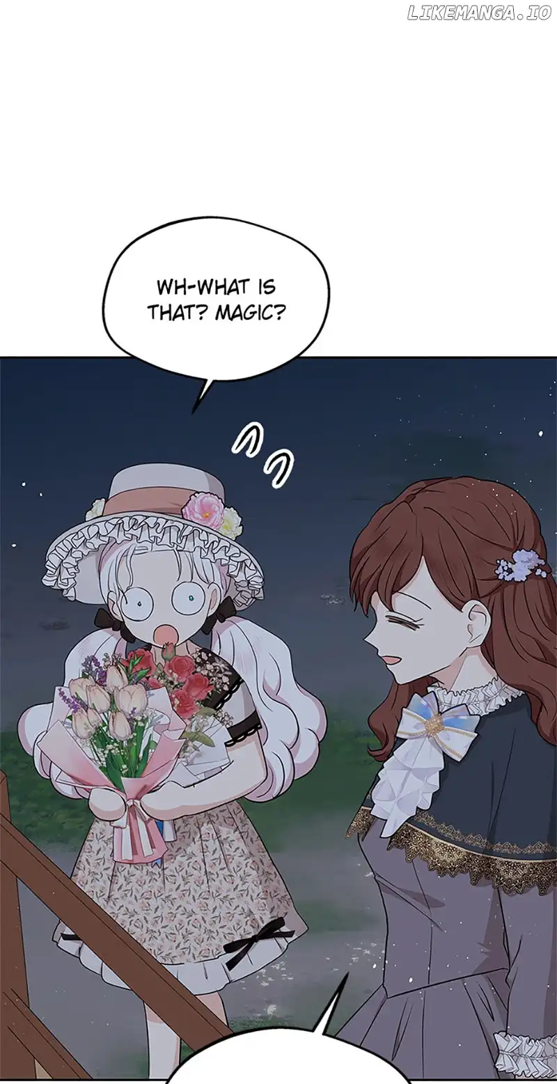 Surviving as the Illegitimate Princess Chapter 71 page 56