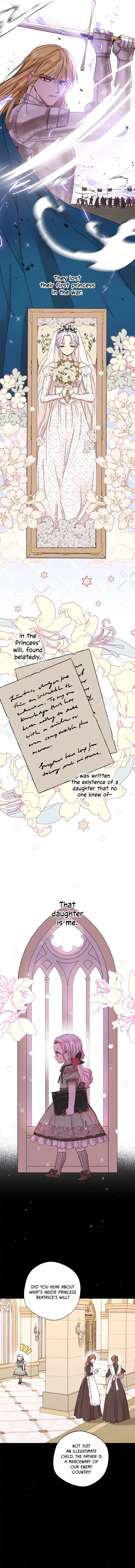 Surviving as the Illegitimate Princess Chapter 2 page 3