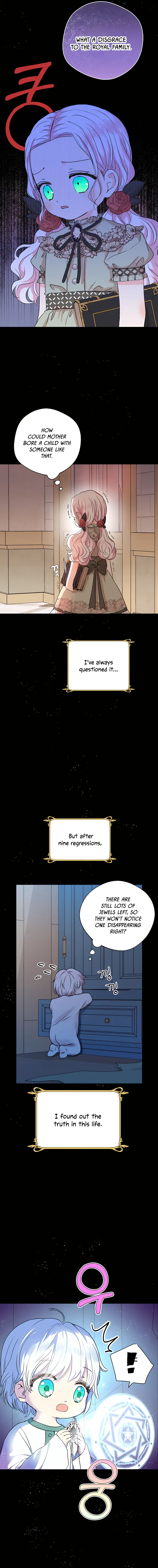 Surviving as the Illegitimate Princess Chapter 2 page 4