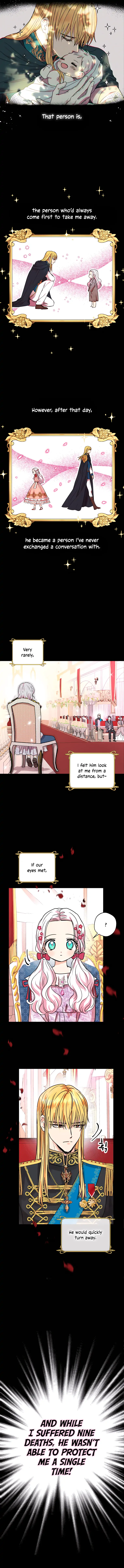 Surviving as the Illegitimate Princess Chapter 2 page 6