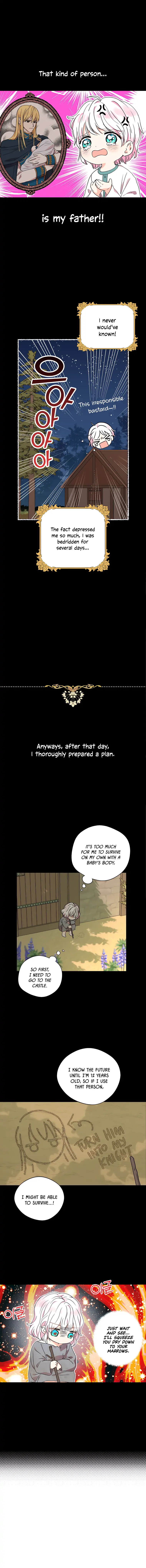 Surviving as the Illegitimate Princess Chapter 2 page 7