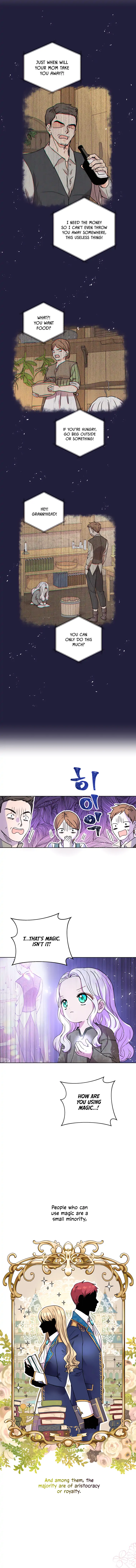 Surviving as the Illegitimate Princess Chapter 2 page 9