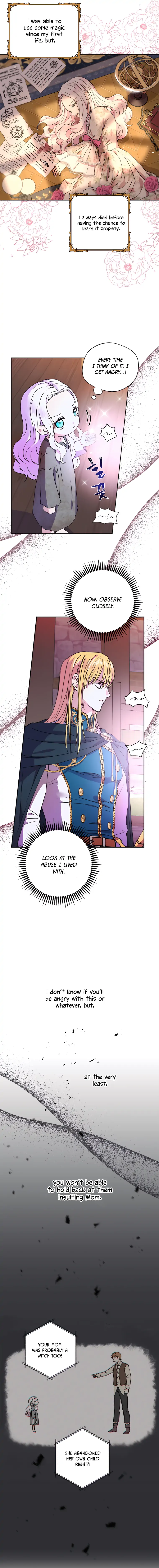 Surviving as the Illegitimate Princess Chapter 2 page 10