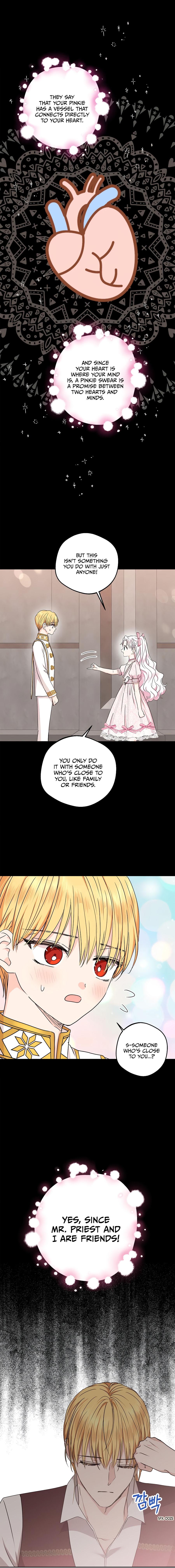 Surviving as the Illegitimate Princess Chapter 37 page 3