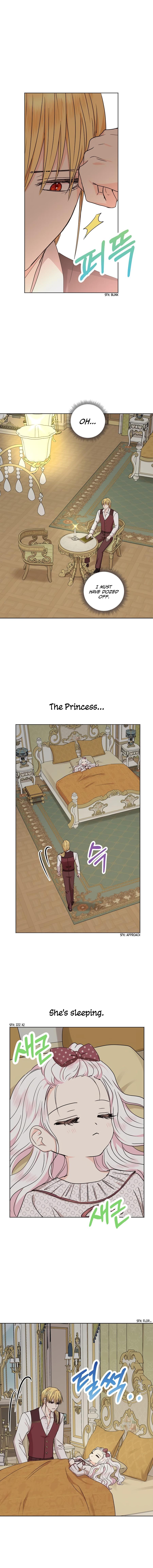 Surviving as the Illegitimate Princess Chapter 37 page 4