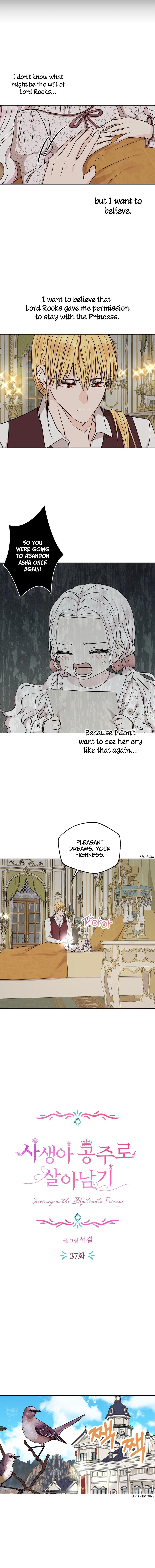 Surviving as the Illegitimate Princess Chapter 37 page 7