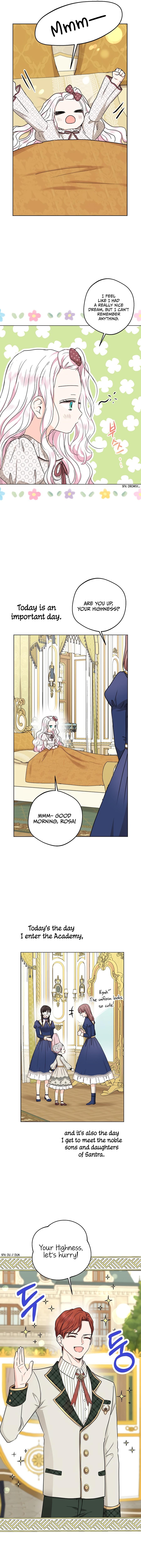 Surviving as the Illegitimate Princess Chapter 37 page 8