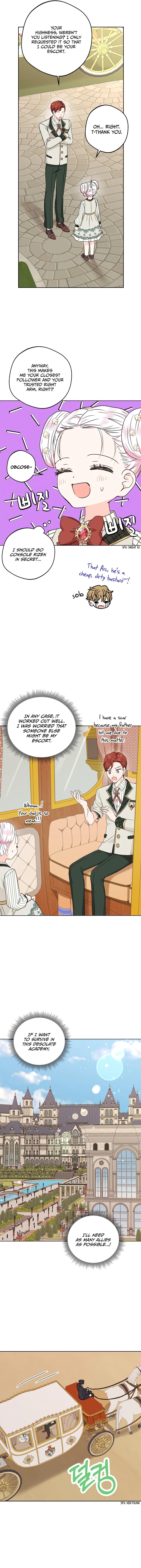 Surviving as the Illegitimate Princess Chapter 37 page 10