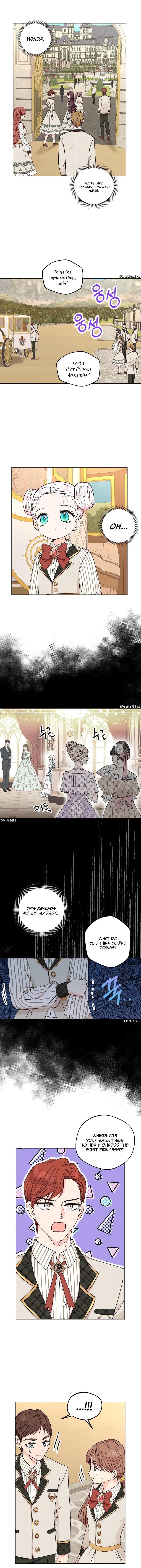 Surviving as the Illegitimate Princess Chapter 37 page 11