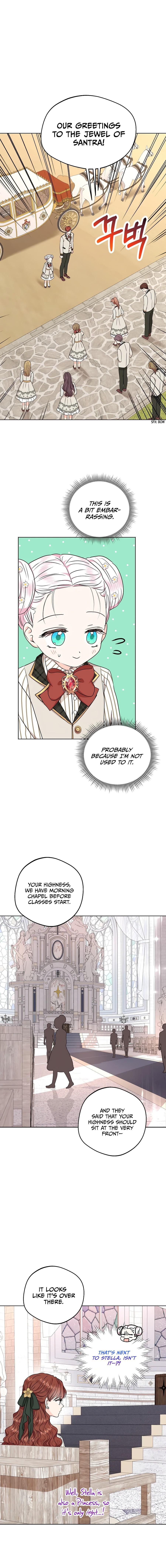 Surviving as the Illegitimate Princess Chapter 37 page 12