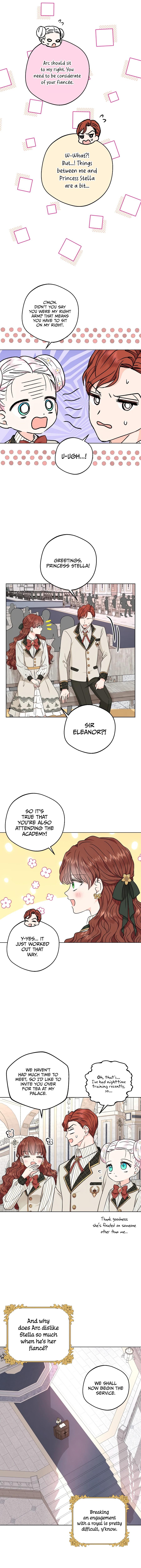 Surviving as the Illegitimate Princess Chapter 37 page 13