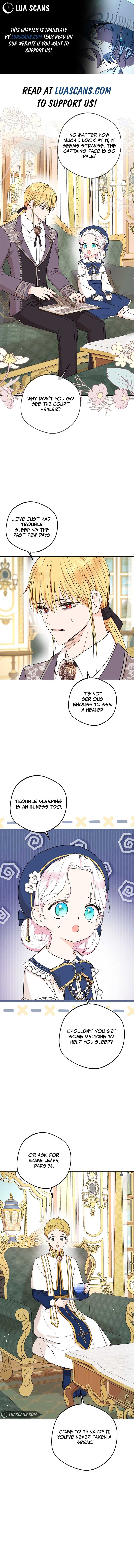 Surviving as the Illegitimate Princess Chapter 79 page 1