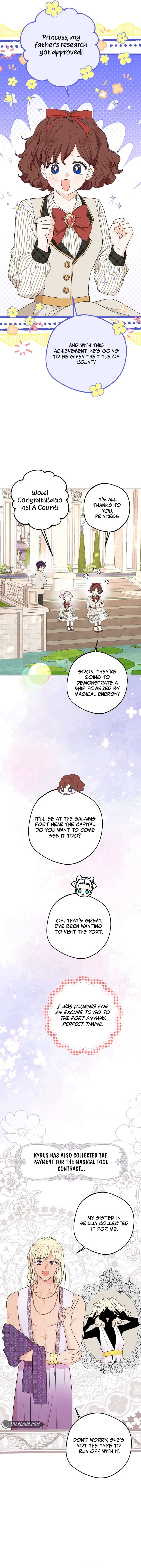 Surviving as the Illegitimate Princess Chapter 79 page 3