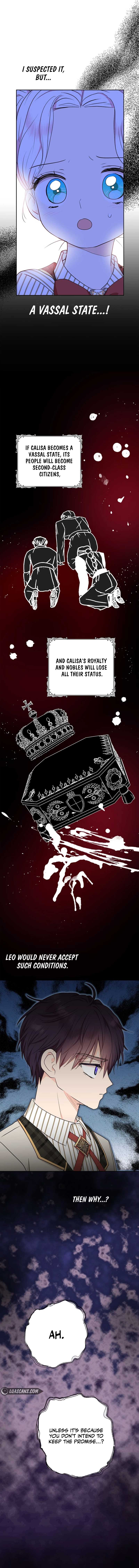 Surviving as the Illegitimate Princess Chapter 79 page 7