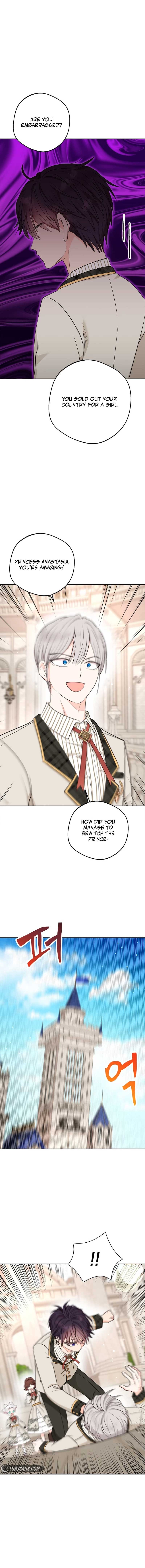 Surviving as the Illegitimate Princess Chapter 79 page 9