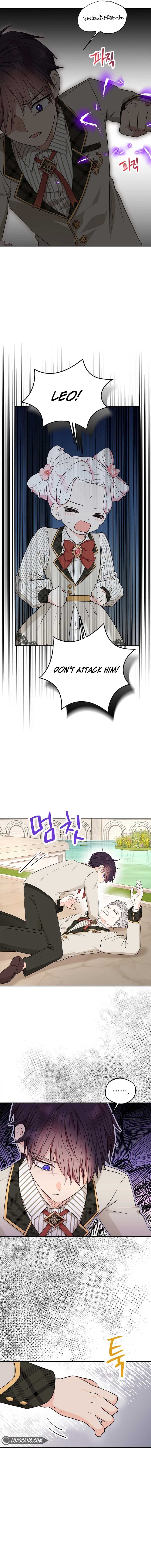 Surviving as the Illegitimate Princess Chapter 79 page 10