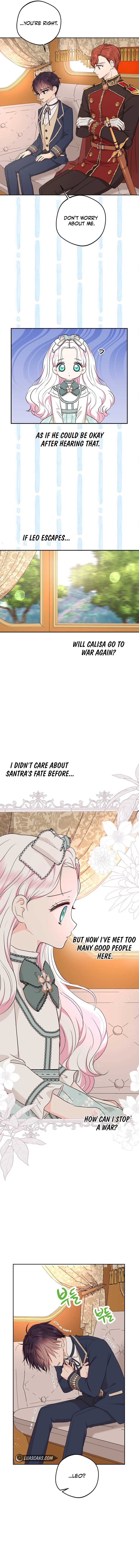 Surviving as the Illegitimate Princess Chapter 79 page 12