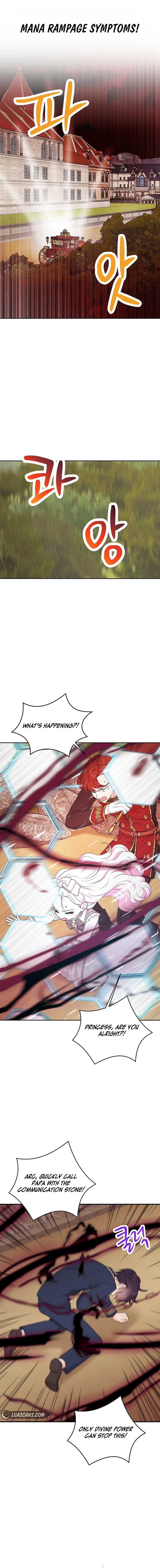 Surviving as the Illegitimate Princess Chapter 79 page 14