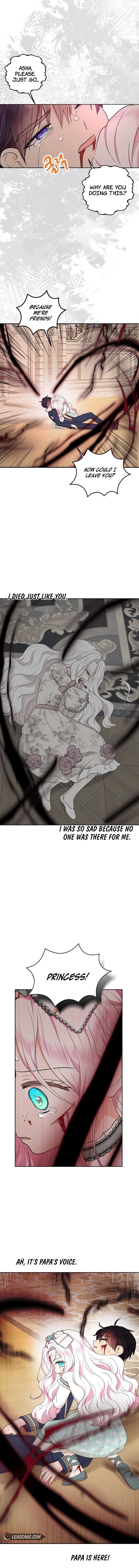 Surviving as the Illegitimate Princess Chapter 79 page 16