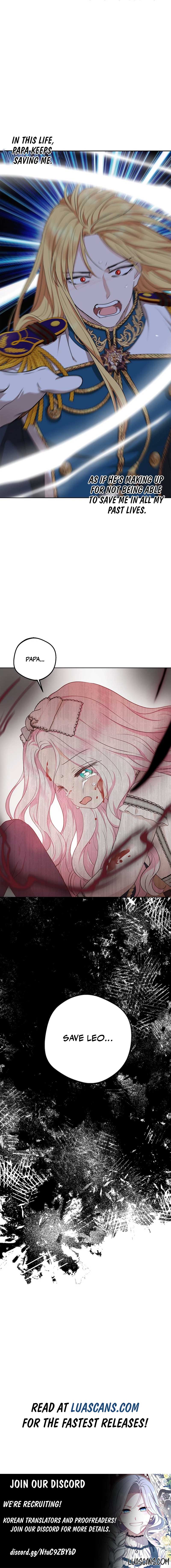 Surviving as the Illegitimate Princess Chapter 79 page 17