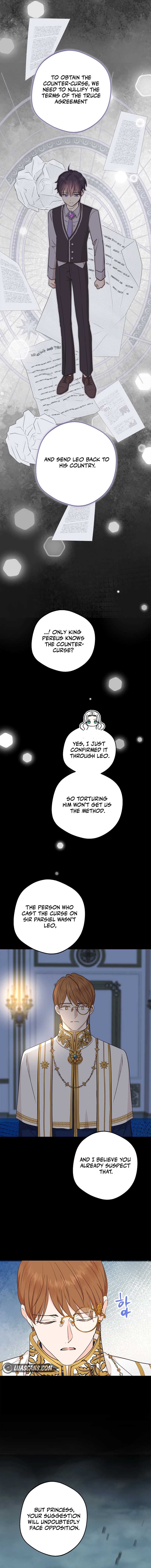 Surviving as the Illegitimate Princess Chapter 83 page 2
