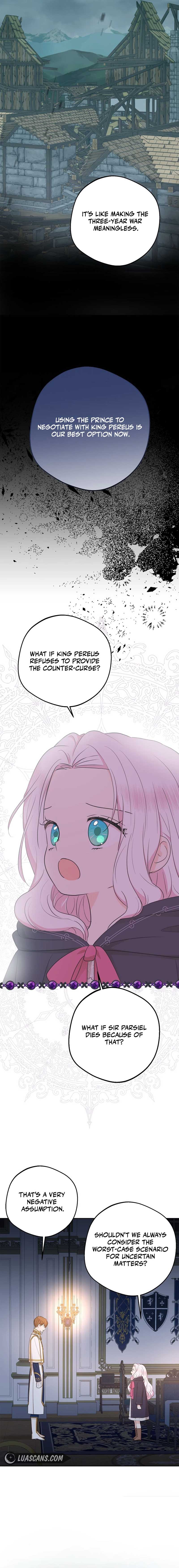 Surviving as the Illegitimate Princess Chapter 83 page 3