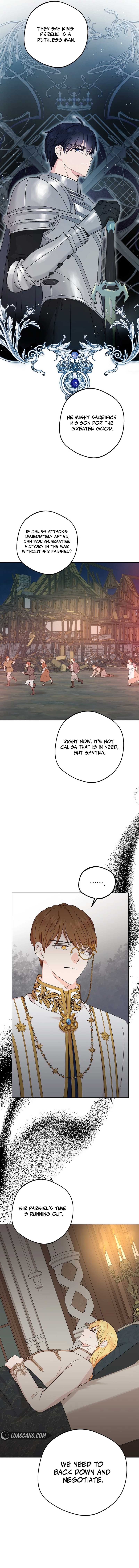 Surviving as the Illegitimate Princess Chapter 83 page 4
