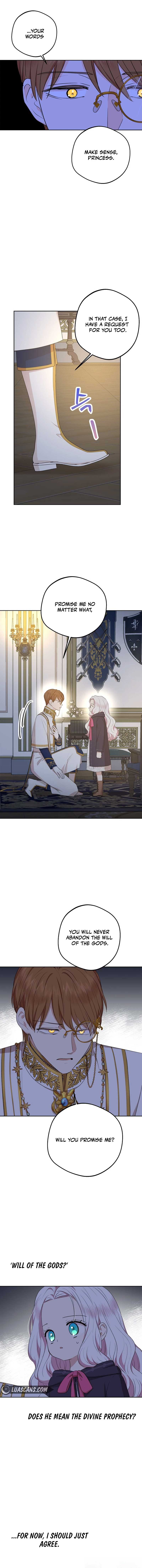 Surviving as the Illegitimate Princess Chapter 83 page 5