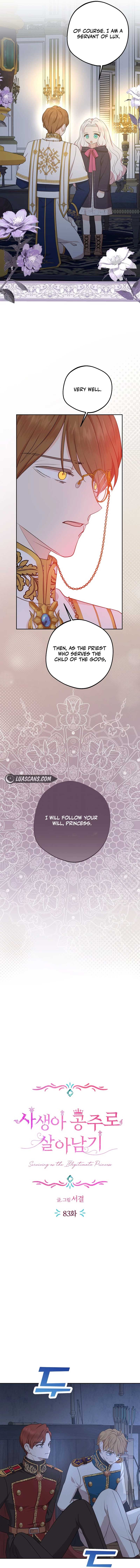 Surviving as the Illegitimate Princess Chapter 83 page 6