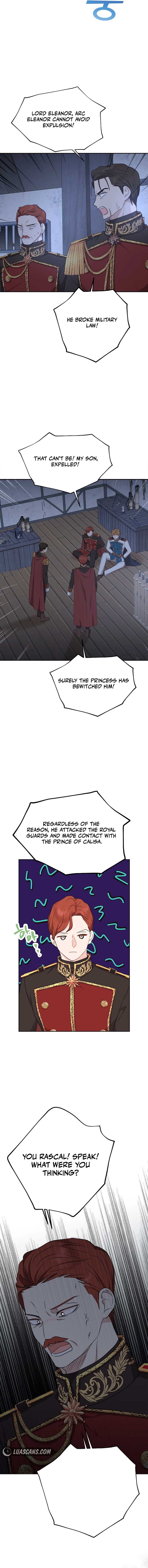 Surviving as the Illegitimate Princess Chapter 83 page 7