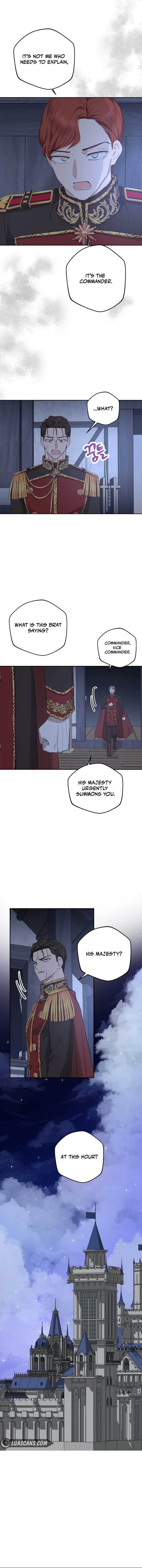 Surviving as the Illegitimate Princess Chapter 83 page 8