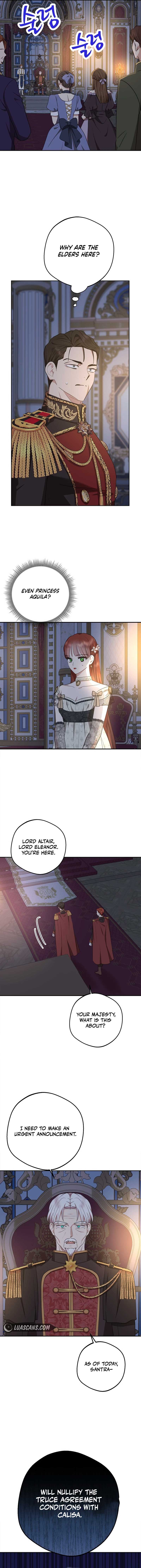 Surviving as the Illegitimate Princess Chapter 83 page 9