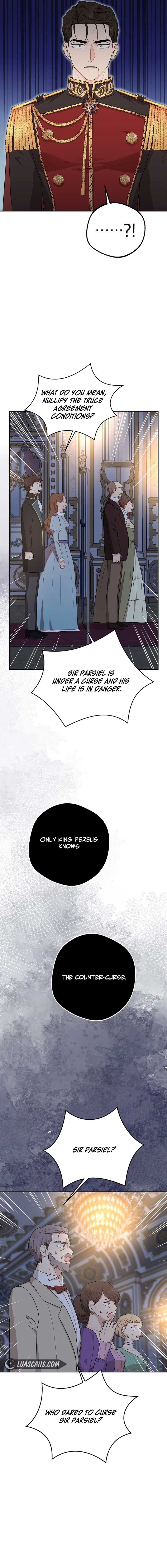 Surviving as the Illegitimate Princess Chapter 83 page 10