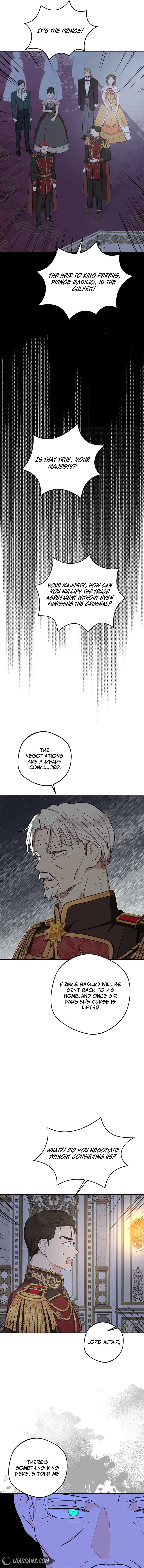 Surviving as the Illegitimate Princess Chapter 83 page 11