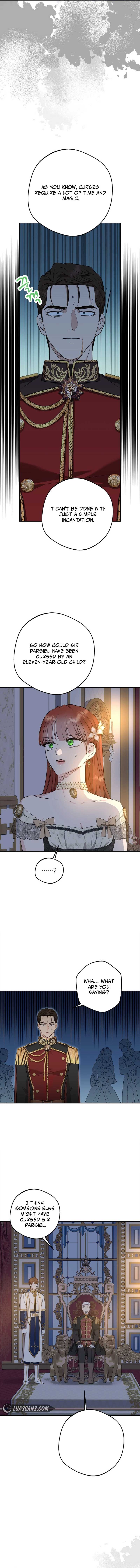Surviving as the Illegitimate Princess Chapter 83 page 12