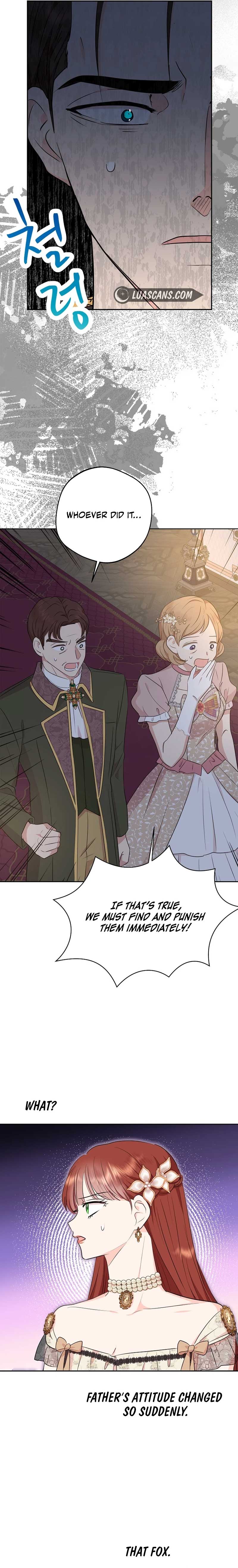 Surviving as the Illegitimate Princess Chapter 83 page 13