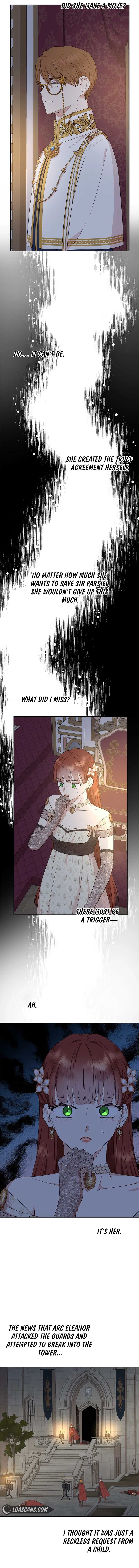 Surviving as the Illegitimate Princess Chapter 83 page 14