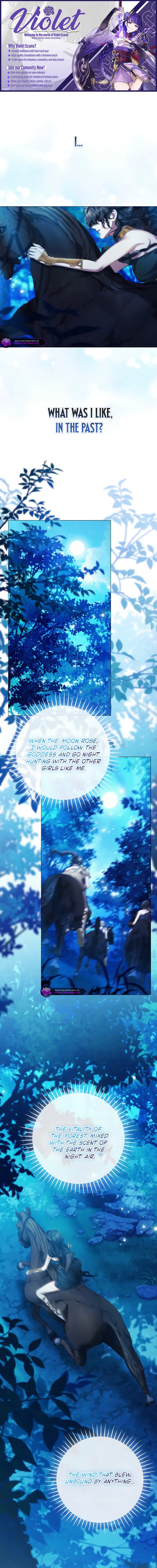 For the Goddesses: For Daphne Chapter 16 page 1