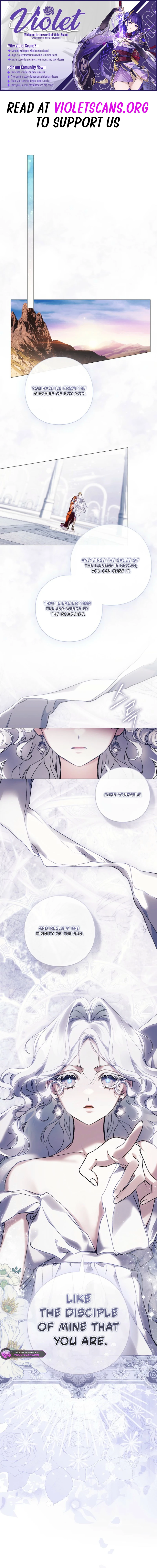 For the Goddesses: For Daphne Chapter 32 page 1
