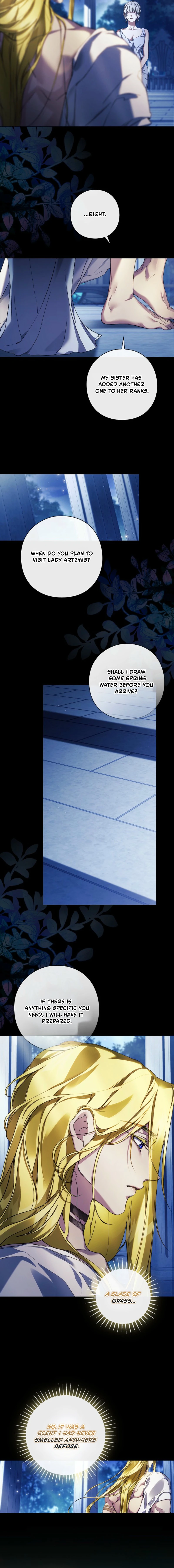 For the Goddesses: For Daphne Chapter 32 page 9